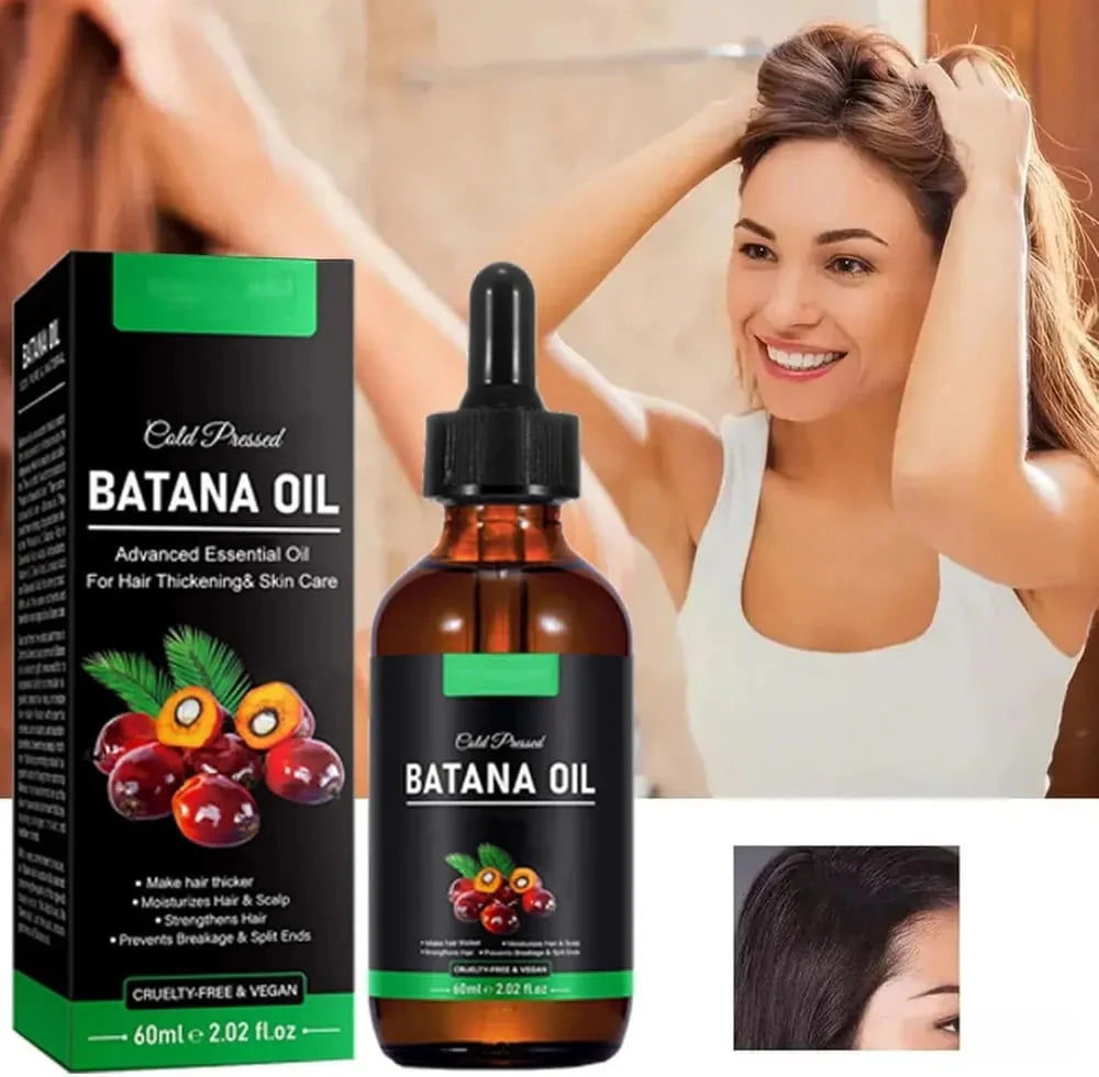 Aceite de Batana 100% Natural - Recupera tu Cabello Desde la Raíz