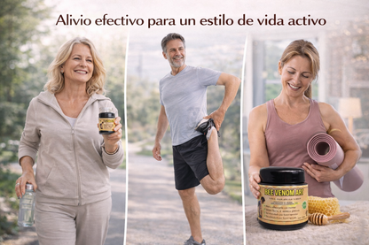 Bee Venom Articulaciones - Crema Para Dolores con Veneno de Abeja - Últimas 7 Unidades 🔥