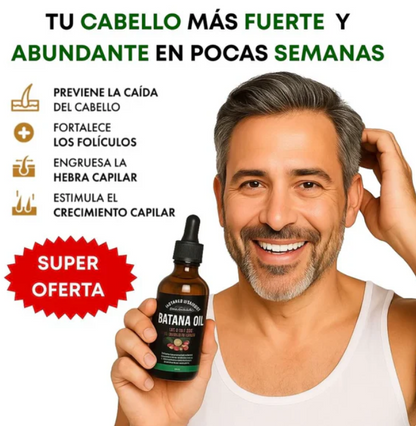 Aceite de Batana 100% Natural - Recupera tu Cabello Desde la Raíz