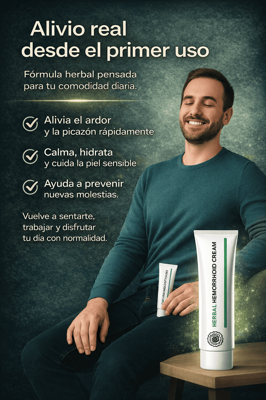 Crema para las Hemorroides 🧴