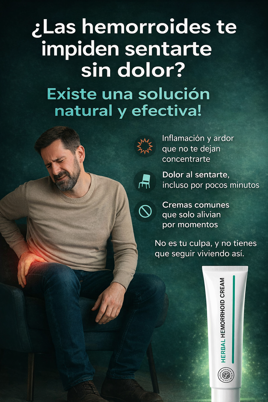 Crema para las Hemorroides 🧴