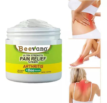 Beevana crema dolores y articulaciones con Veneno de Abeja - Últimas 7 Unidades 🔥