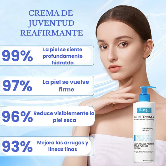 Crema Reafirmante y Antiarrugas Hoygi Skin